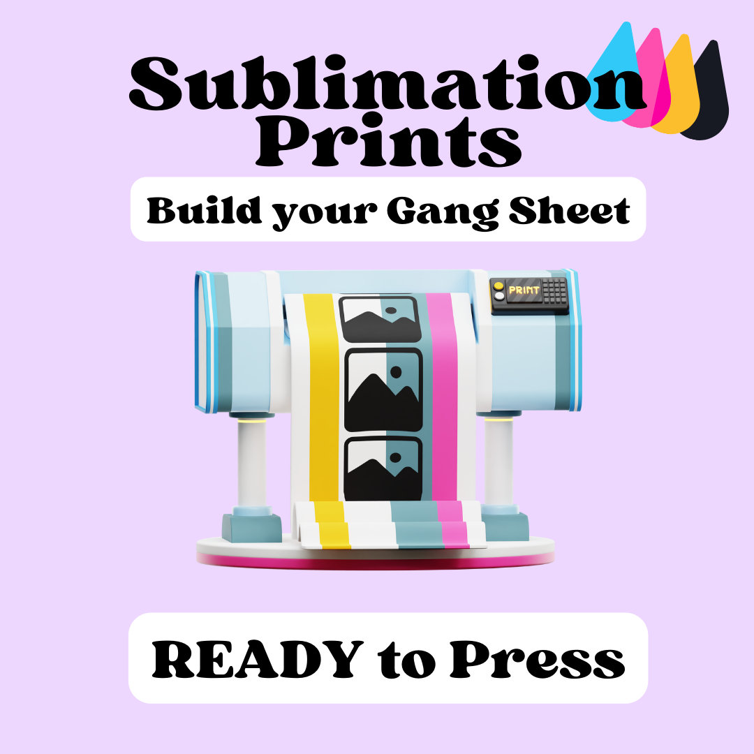 PRE-ORDER Sublimation Transfers