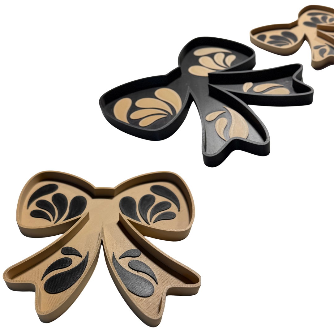 3D Printed Talavera Bow Trinket Dish