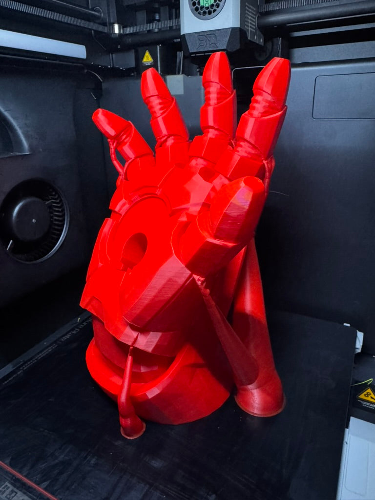 Manito Iron Man Light Up Hand