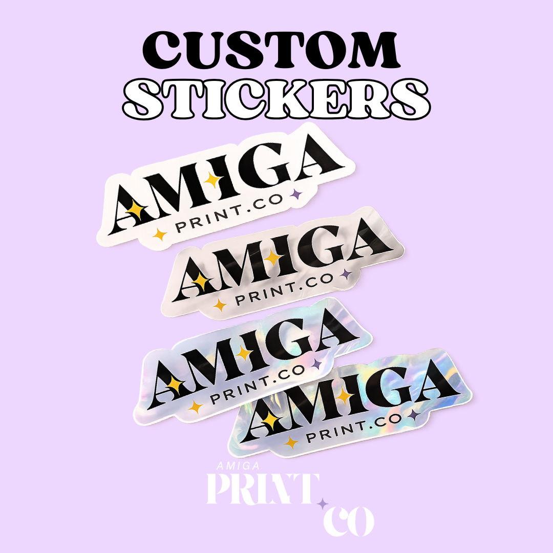 Custom Vinyl Stickers