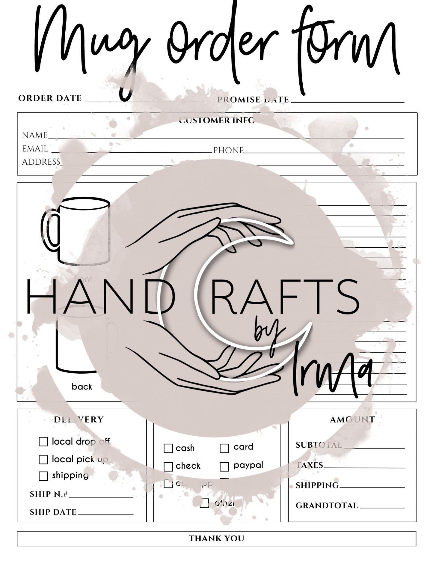 Order Form