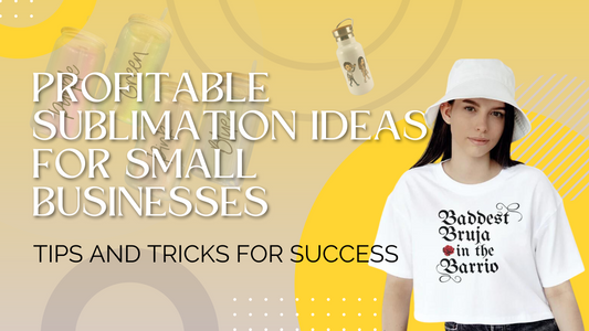 Profitable sublimation business