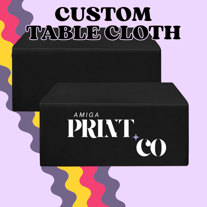 Custom Table Cloth