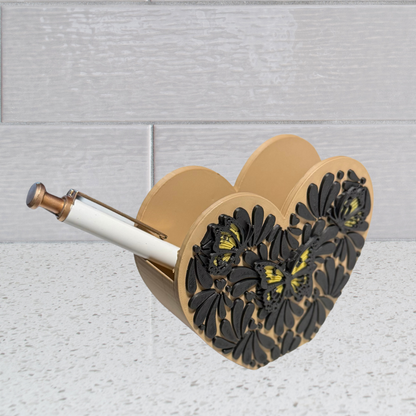 Talavera Butterfly Pen Holder