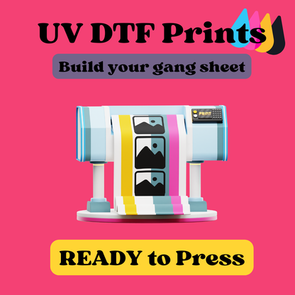 UV DTF Prints