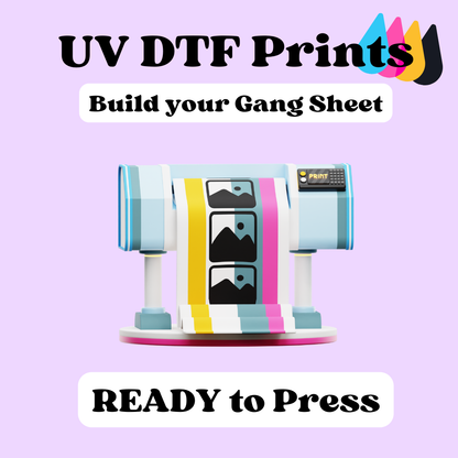 UV DTF Prints