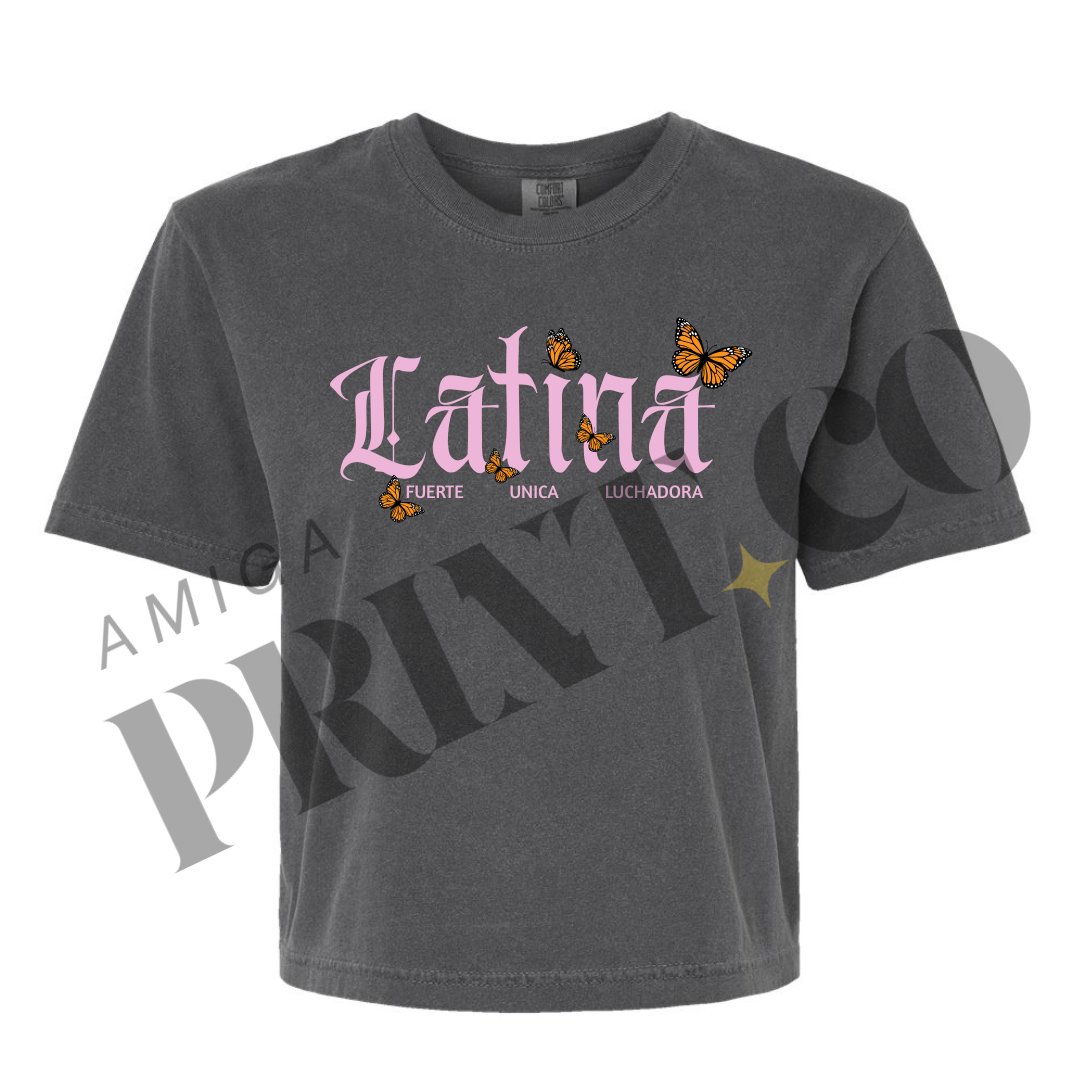 Latina Shirt Gray
