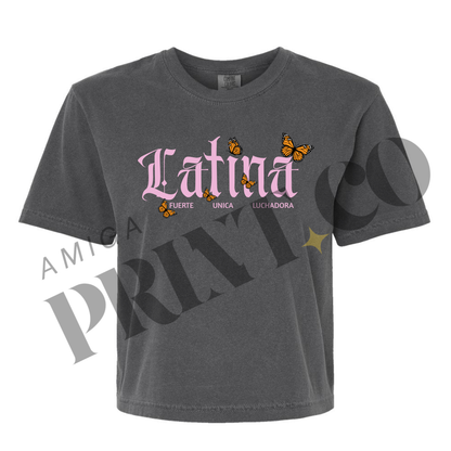 Latina Shirt Gray