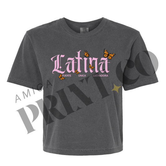 Latina Shirt Gray