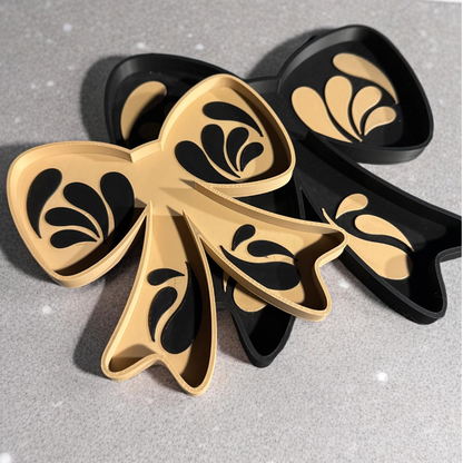 3D Printed Talavera Bow Trinket Dish