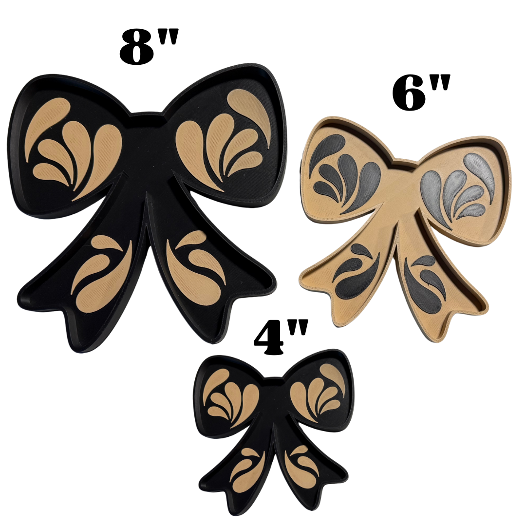 3D Printed Talavera Bow Trinket Dish