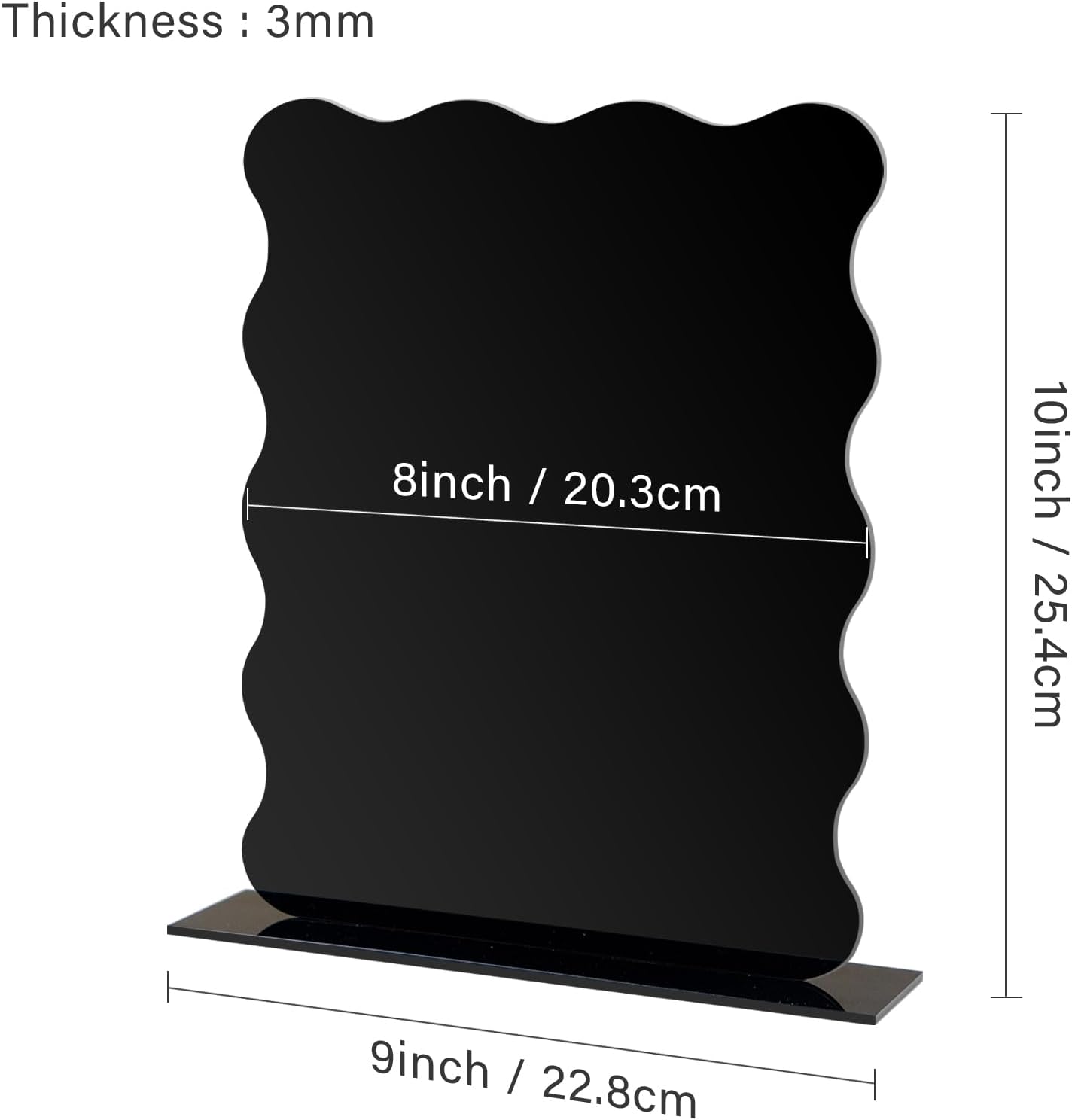 Custom Acrylic QR Code Business Sign | Multi QR Scan to Pay Display | Vendor Markets, Boutiques & Small Businesses