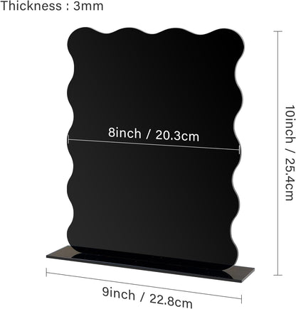 Custom Acrylic QR Code Business Sign | Multi QR Scan to Pay Display | Vendor Markets, Boutiques & Small Businesses