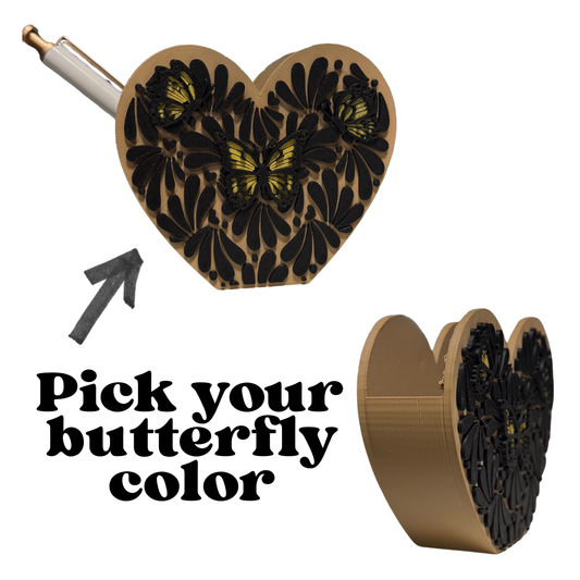 Talavera Butterfly Pen Holder