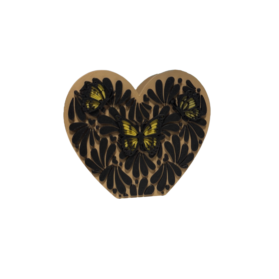 Talavera Butterfly Pen Holder