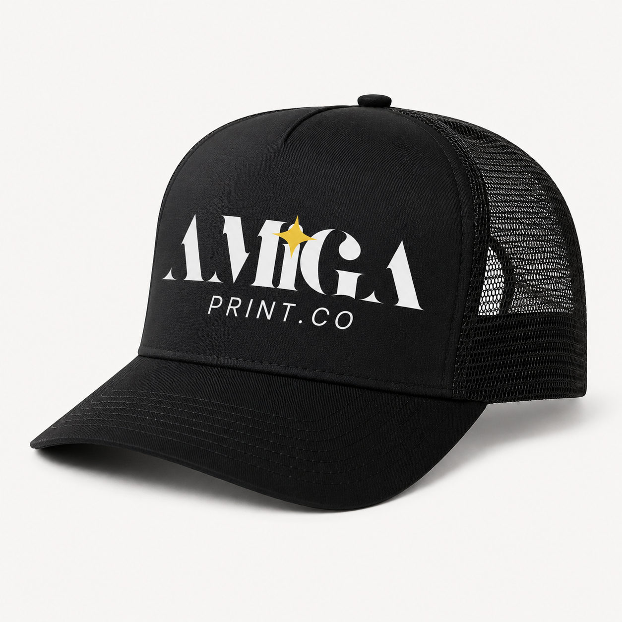 Custom Printed Hats with DTF