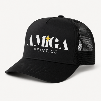 Custom Printed Hats with DTF