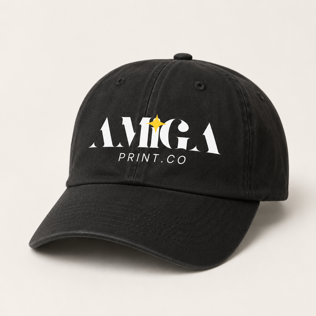 Custom Printed Hats with DTF