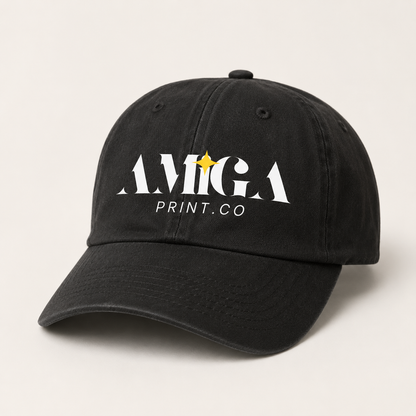 Custom Printed Hats with DTF