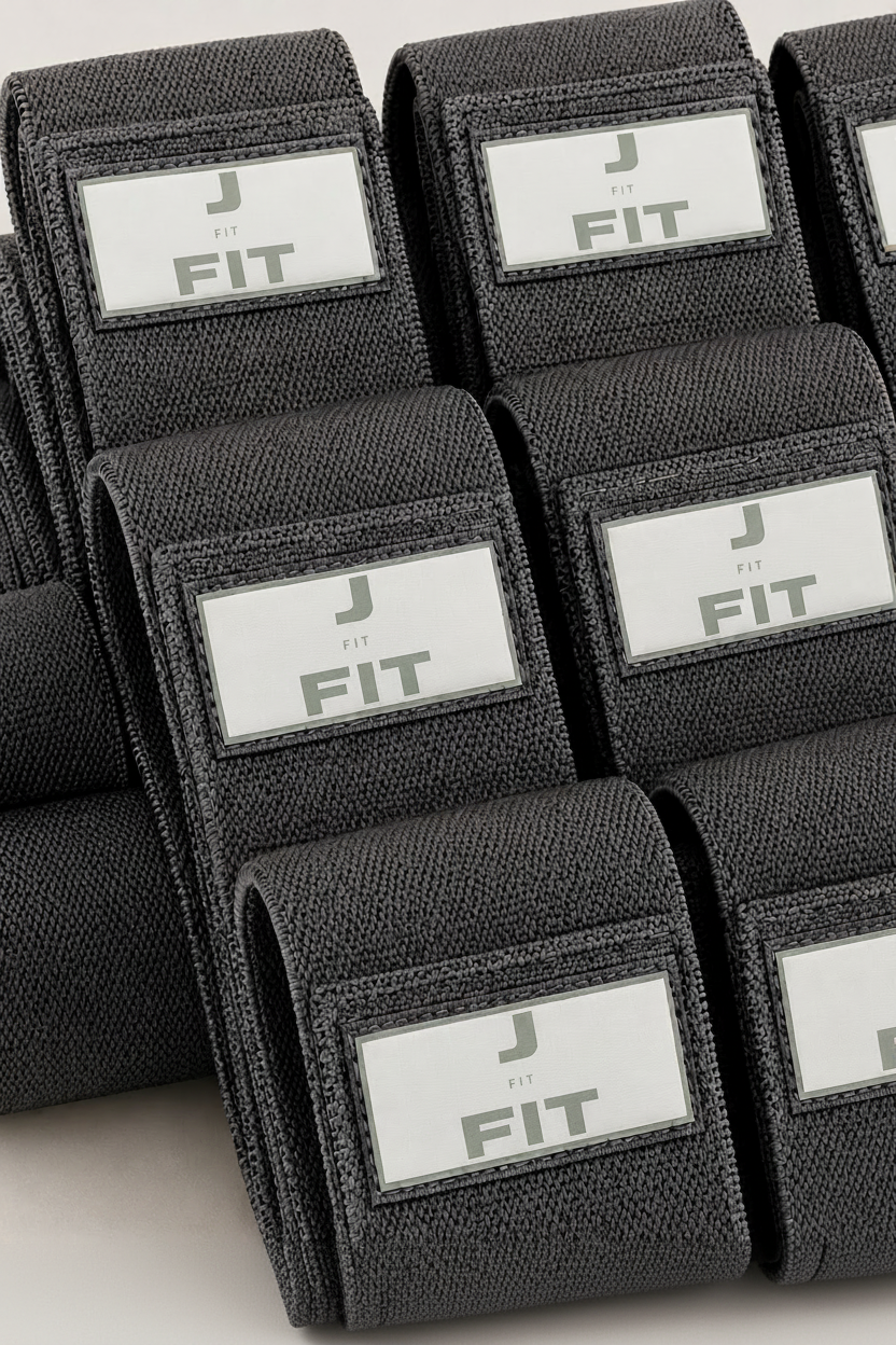 Custom Branded Resistance Band Set