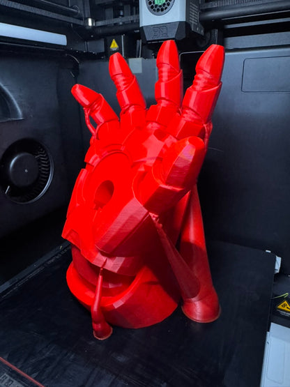 Manito Iron Man Light Up Hand