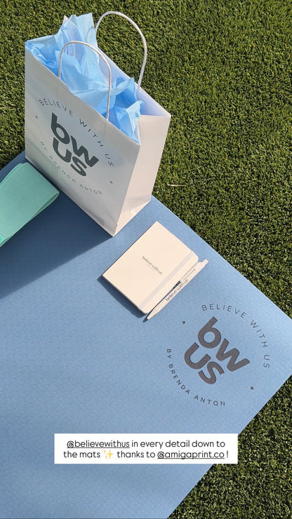 Custom Branded Yoga Mats | Laser Engraved