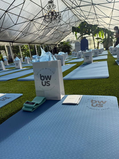 Custom Branded Yoga Mats | Laser Engraved