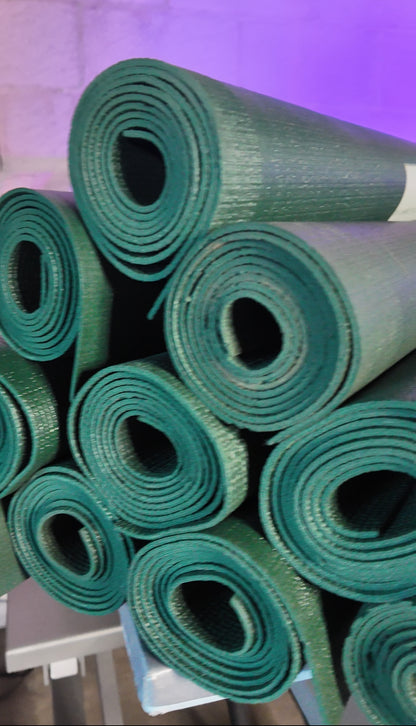 Custom Branded Yoga Mats with DTF Print | Bulk Orders for Yoga Studios & Gyms