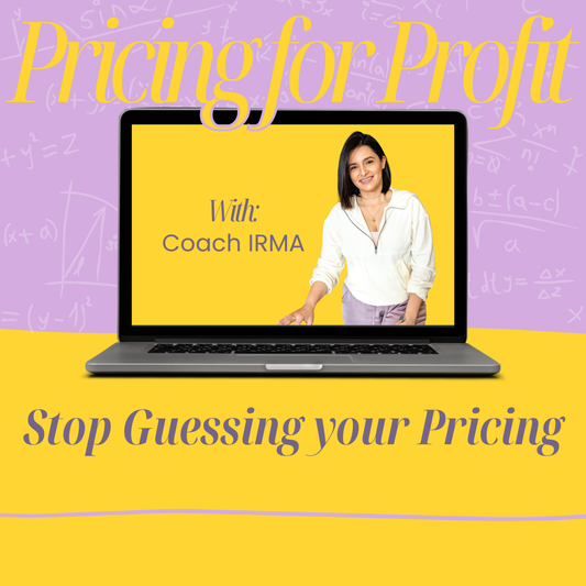 Pricing for Profit Masterclass