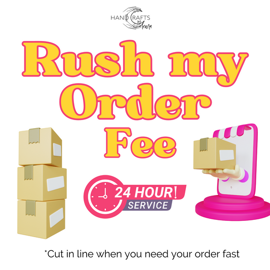 Rush My Order Fee