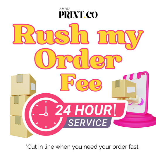 Rush My Order Fee