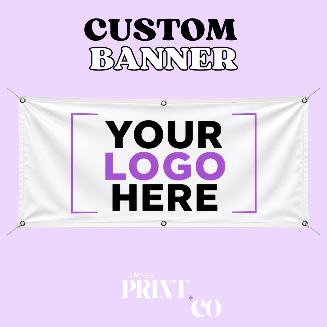 Custom Vinyl Banner
