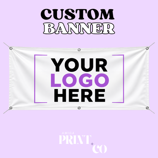 Custom Vinyl Banner