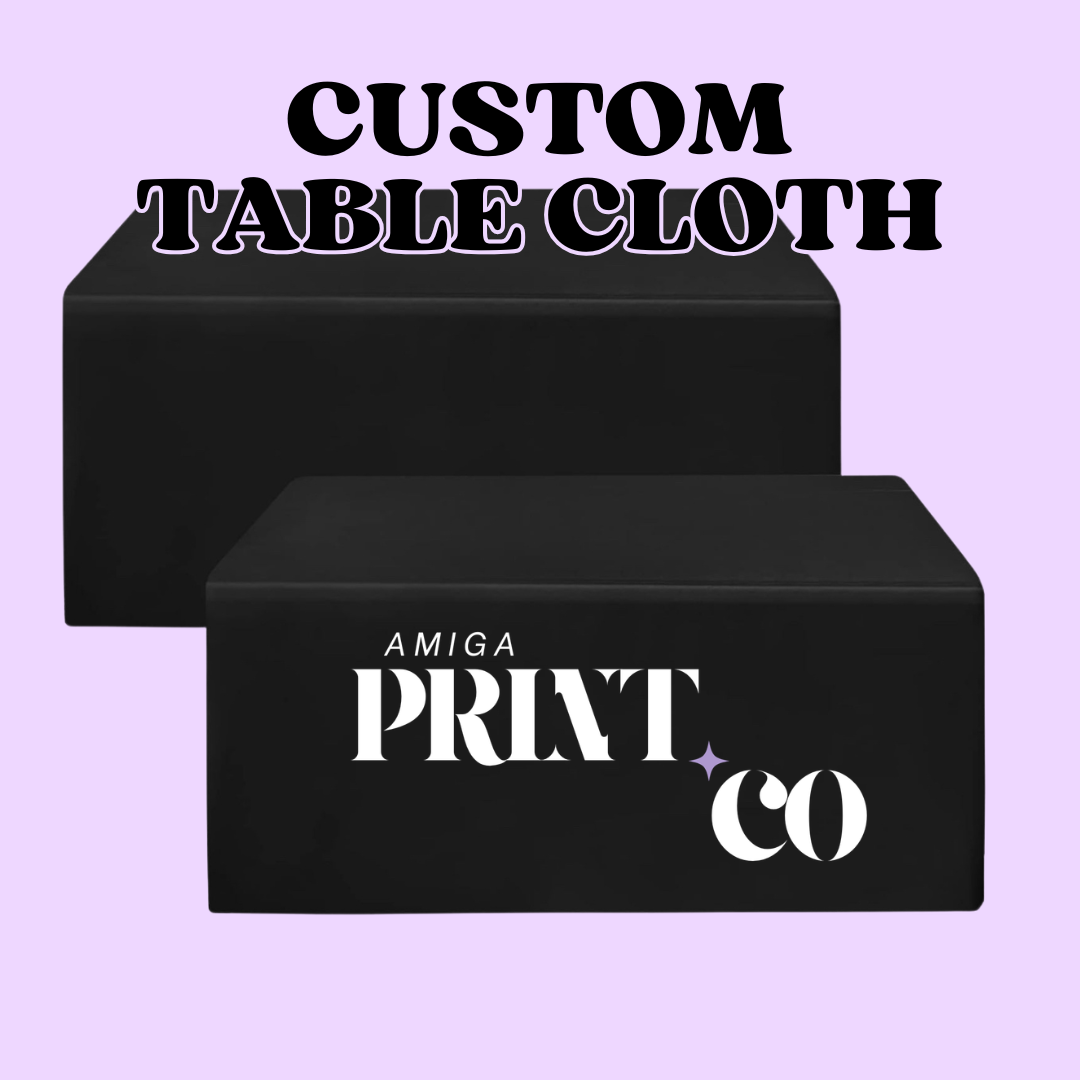 Custom Table Cloth