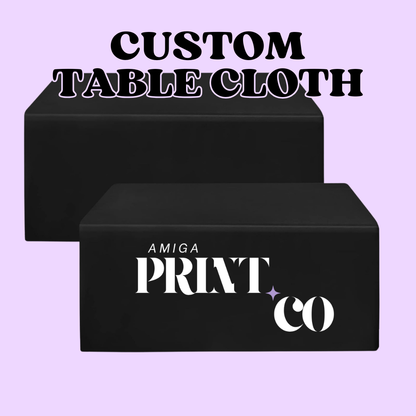 Custom Table Cloth