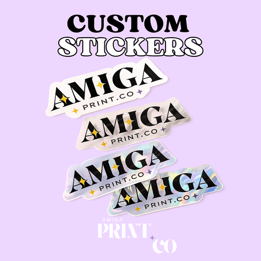 Custom Vinyl Stickers