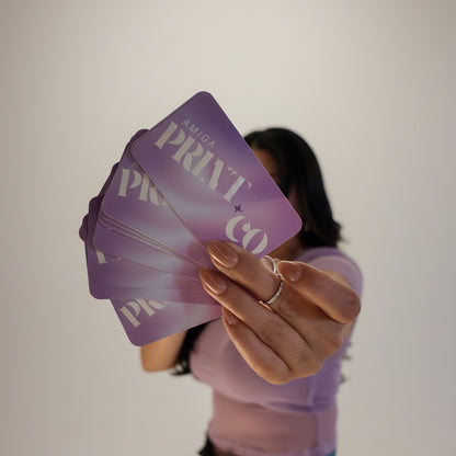 Custom Business Cards