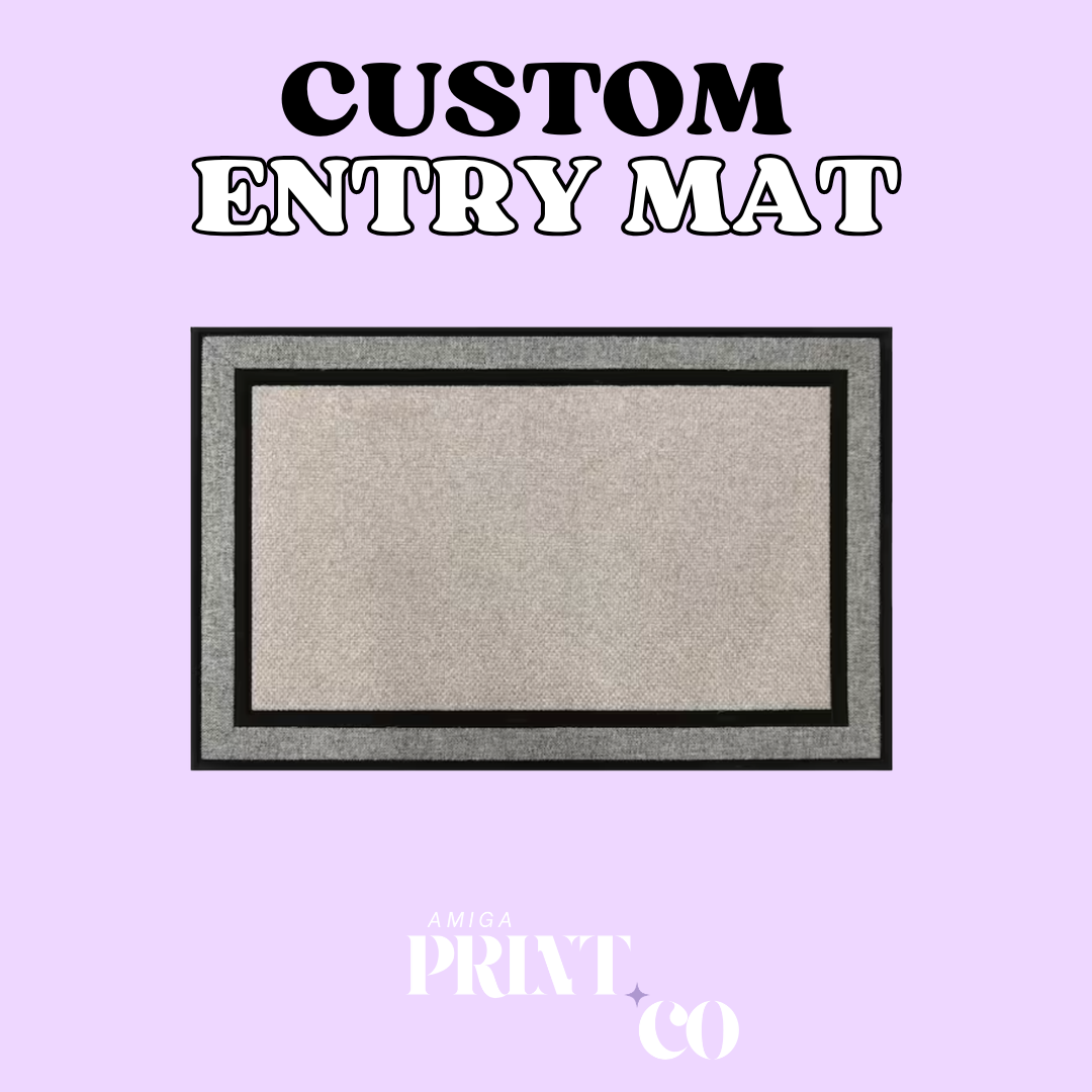 Custom Sublimation Entry Mat