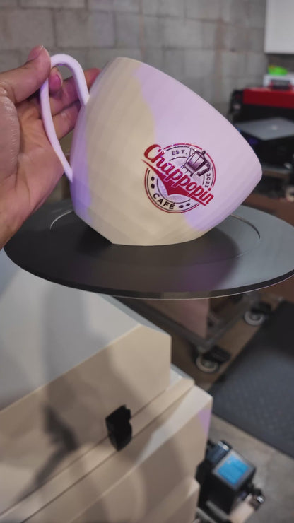 3D Printed Coffee Bowl