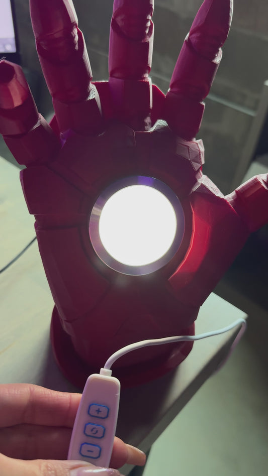Manito Iron Man Light Up Hand