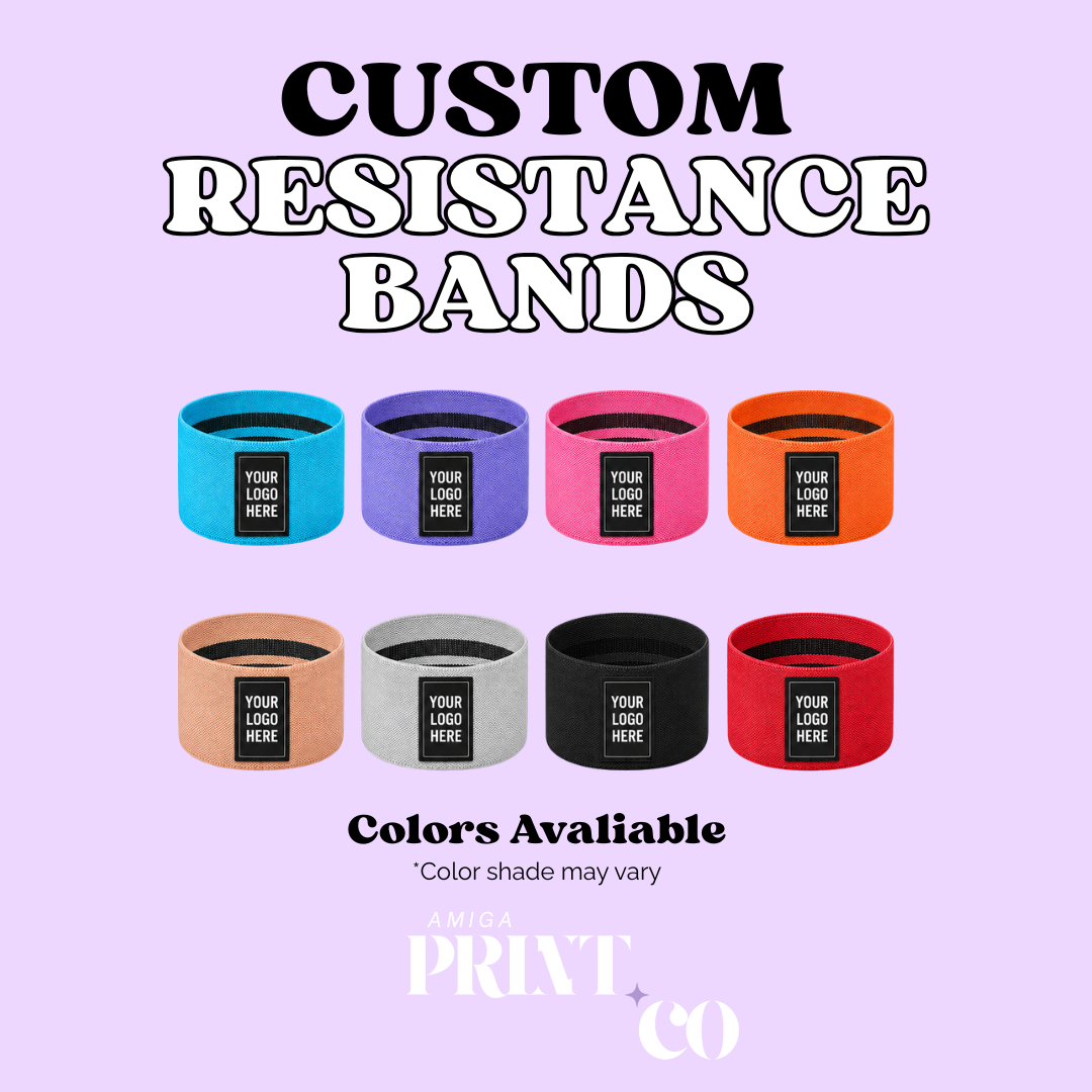 Custom Branded Resistance Band Set