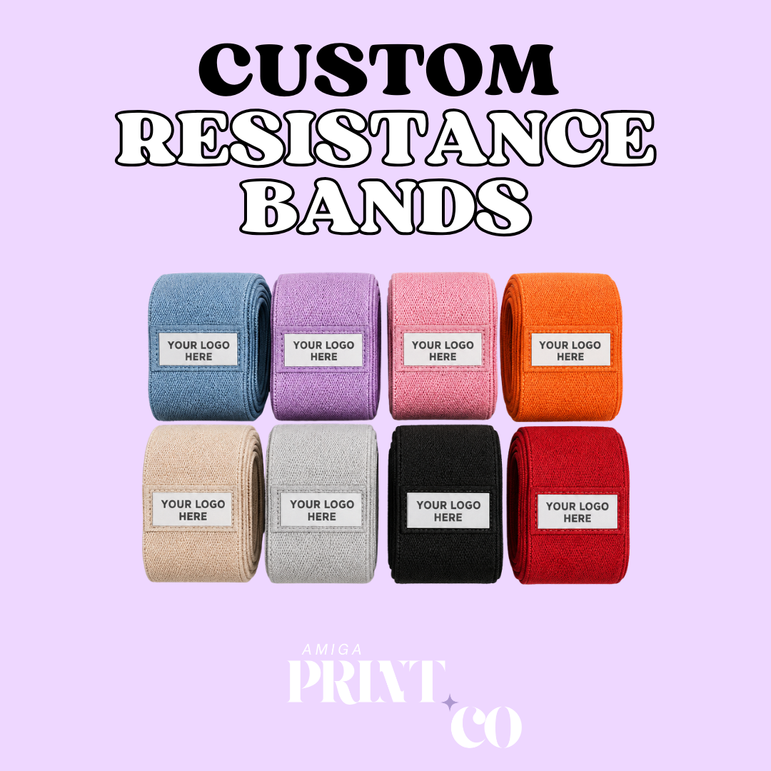 Custom Branded Resistance Band Set