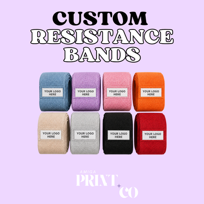 Custom Branded Resistance Band Set