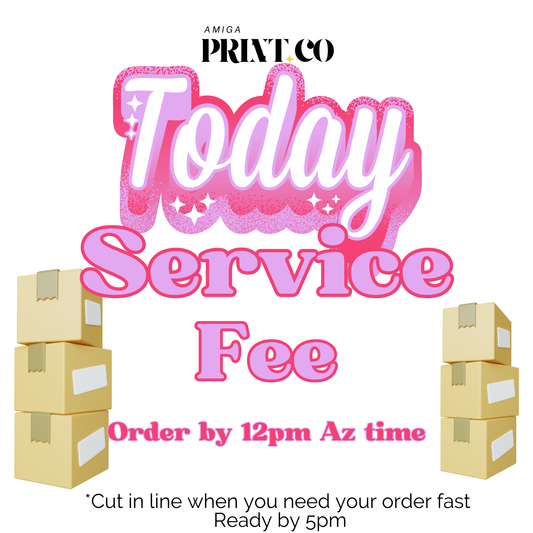 SAME DAY My Order Fee