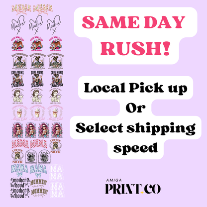 SAME DAY My Order Fee