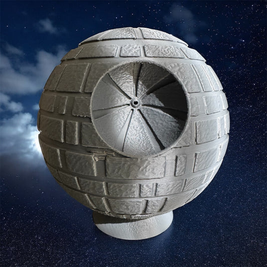 3D Printed Death Star Lamp